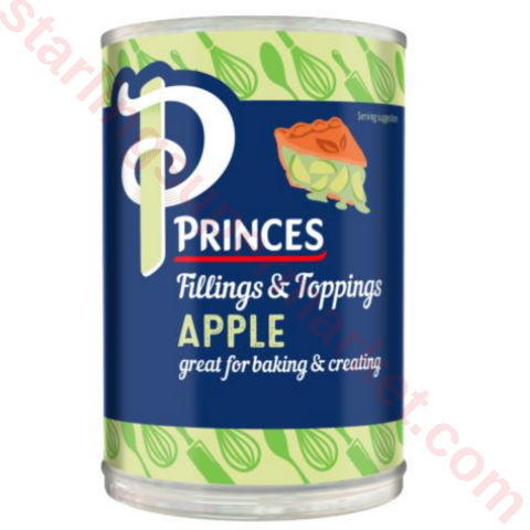 PRINCES APPLE PIE FILLING 395G