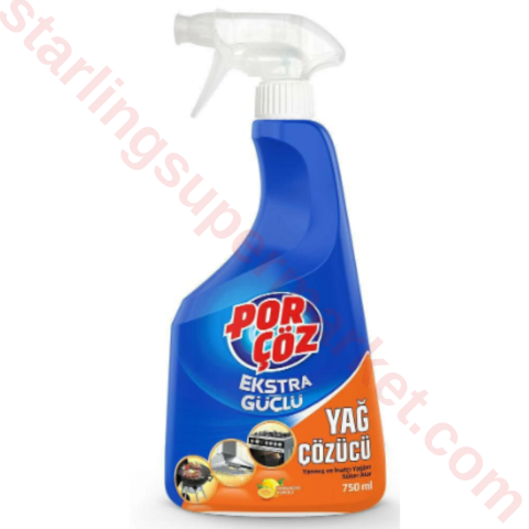 PORCOZ YAG COZUCU SPREY 750 ML