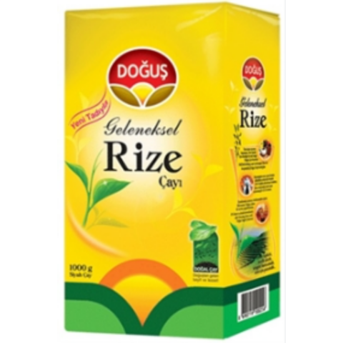 DOGUS RIZE SIYAH CAY 1000 G