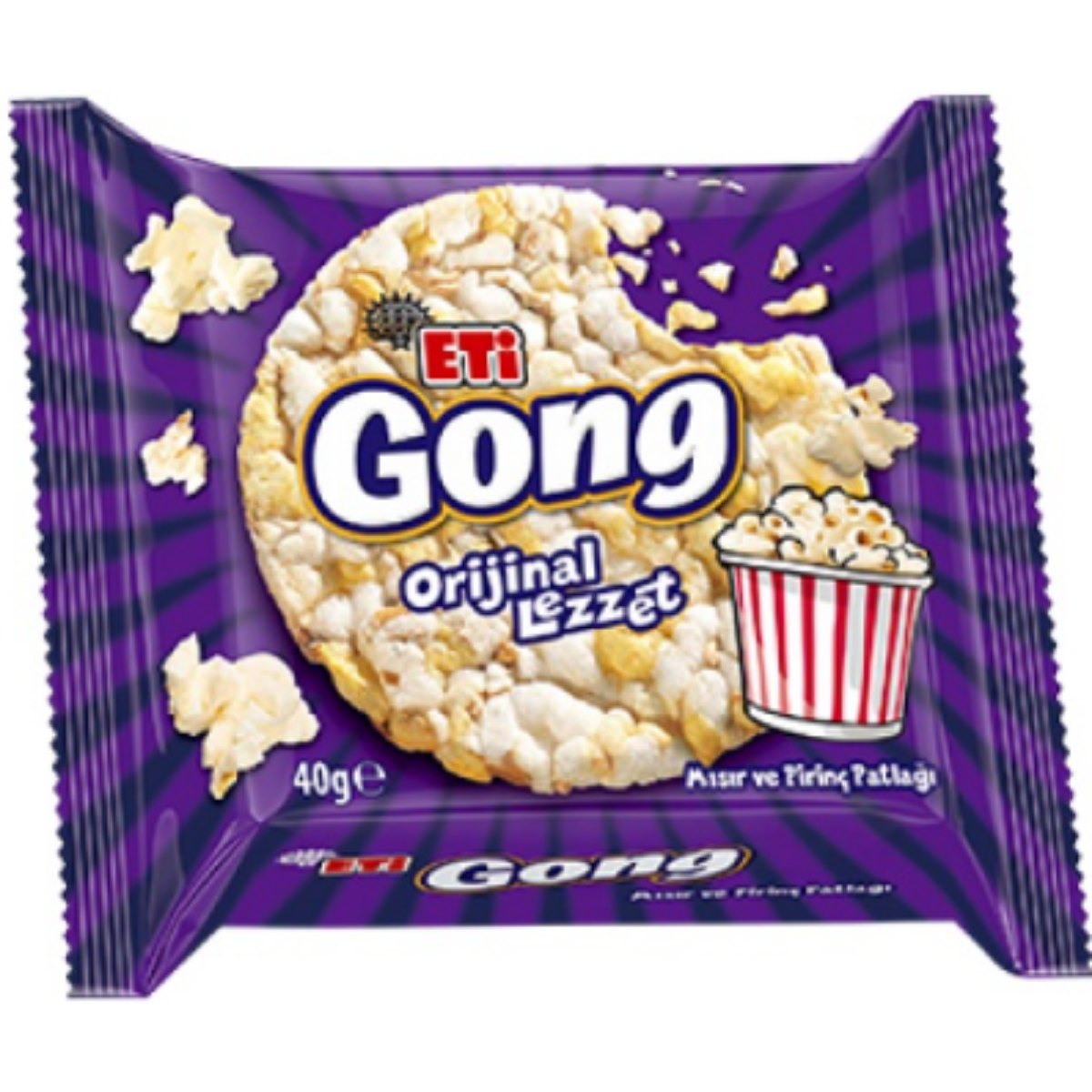 ETI GONG MISIR PIRINC PATLAGI 40 G