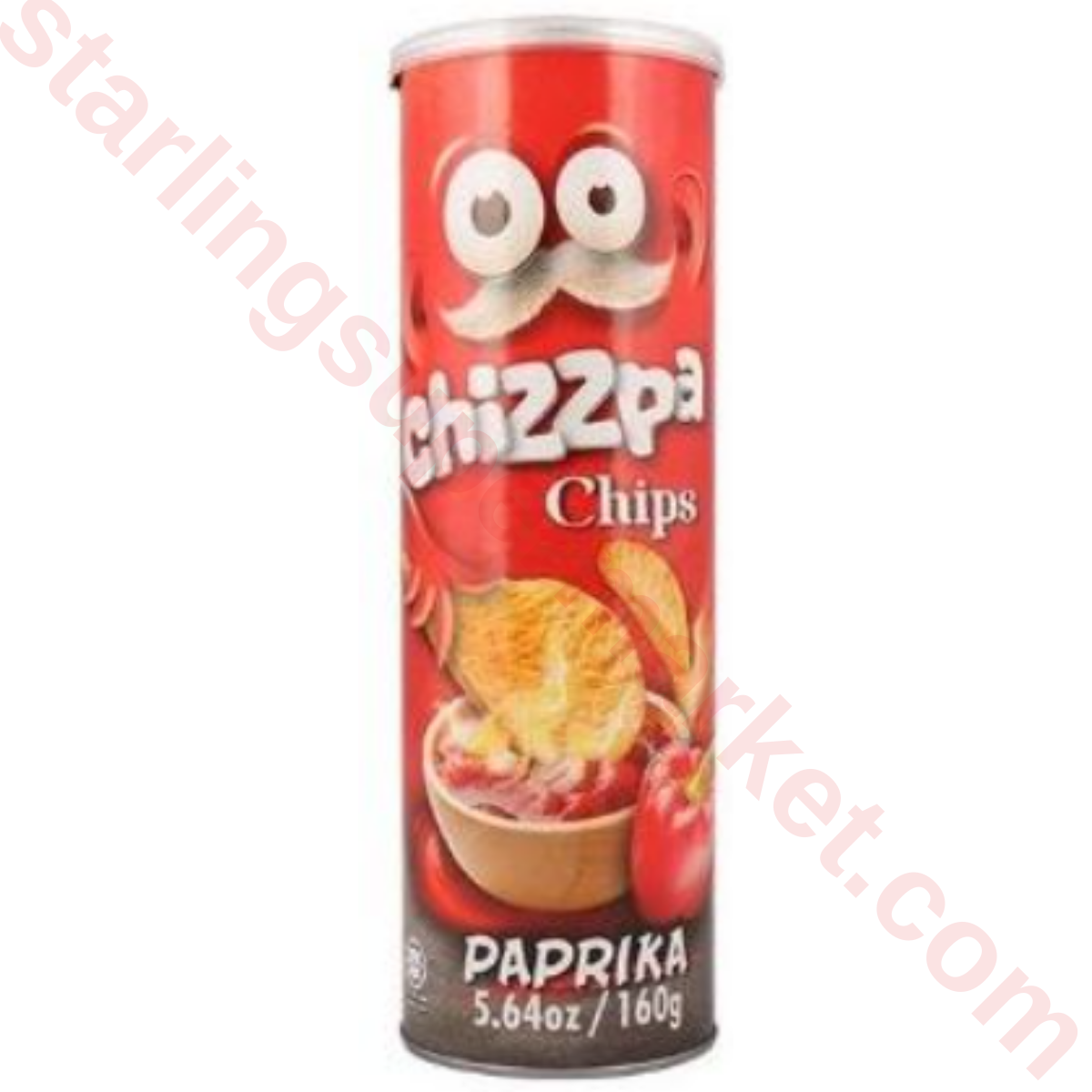 CHIZZPA CHIPS PAPRIKA 160 G