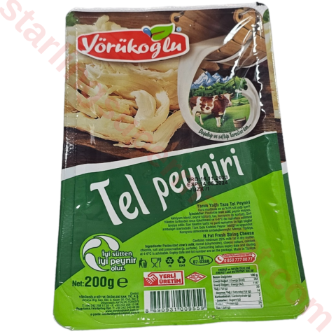 YORUKOGLU PEYNIR TEL 200 G