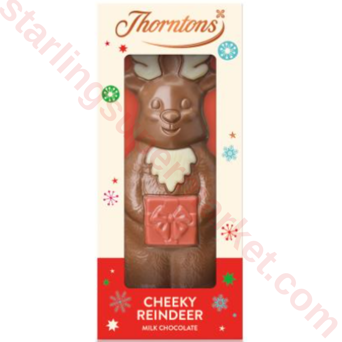 THORNTONS CHOCOLATE MILK REINDEER MODEL 90 G