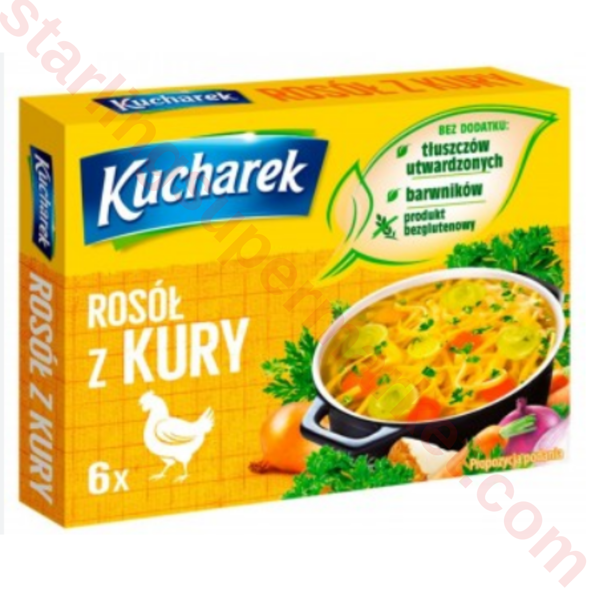 KUCHAREK BOUILLON CUBES CHICKEN BROTH 60 G