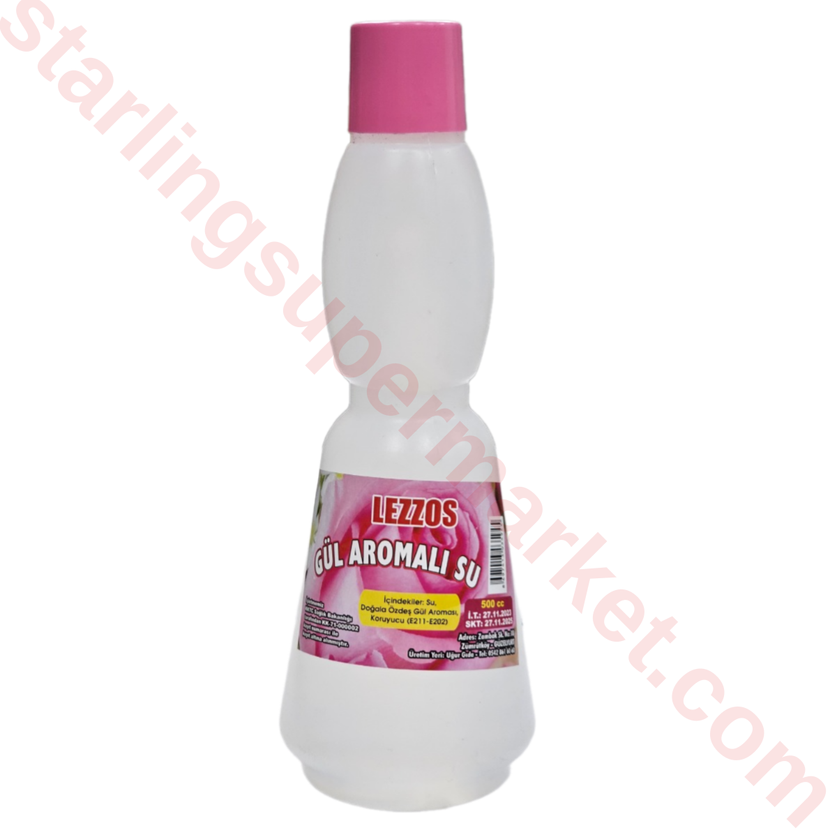 LEZZOS GUL SUYU 500 ML