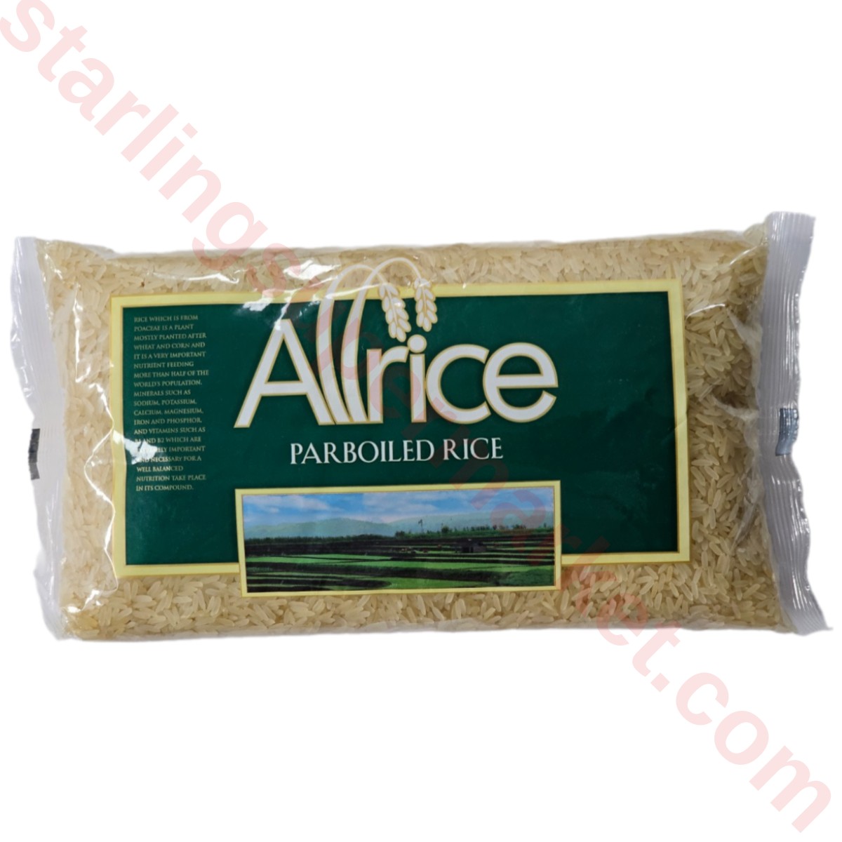 ALLRICE PIRINC BARBOILED 1000 G