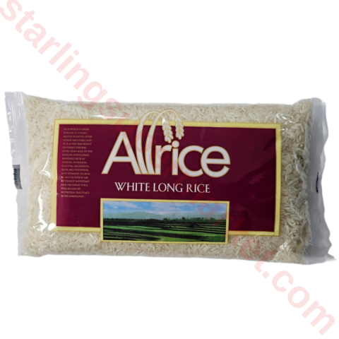 ALLRICE PIRINC BEYAZ UZUN 1000 G