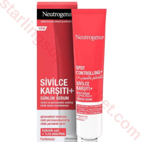 NEUTROGENA SIVILCE KARSITI SERUM 30 ML