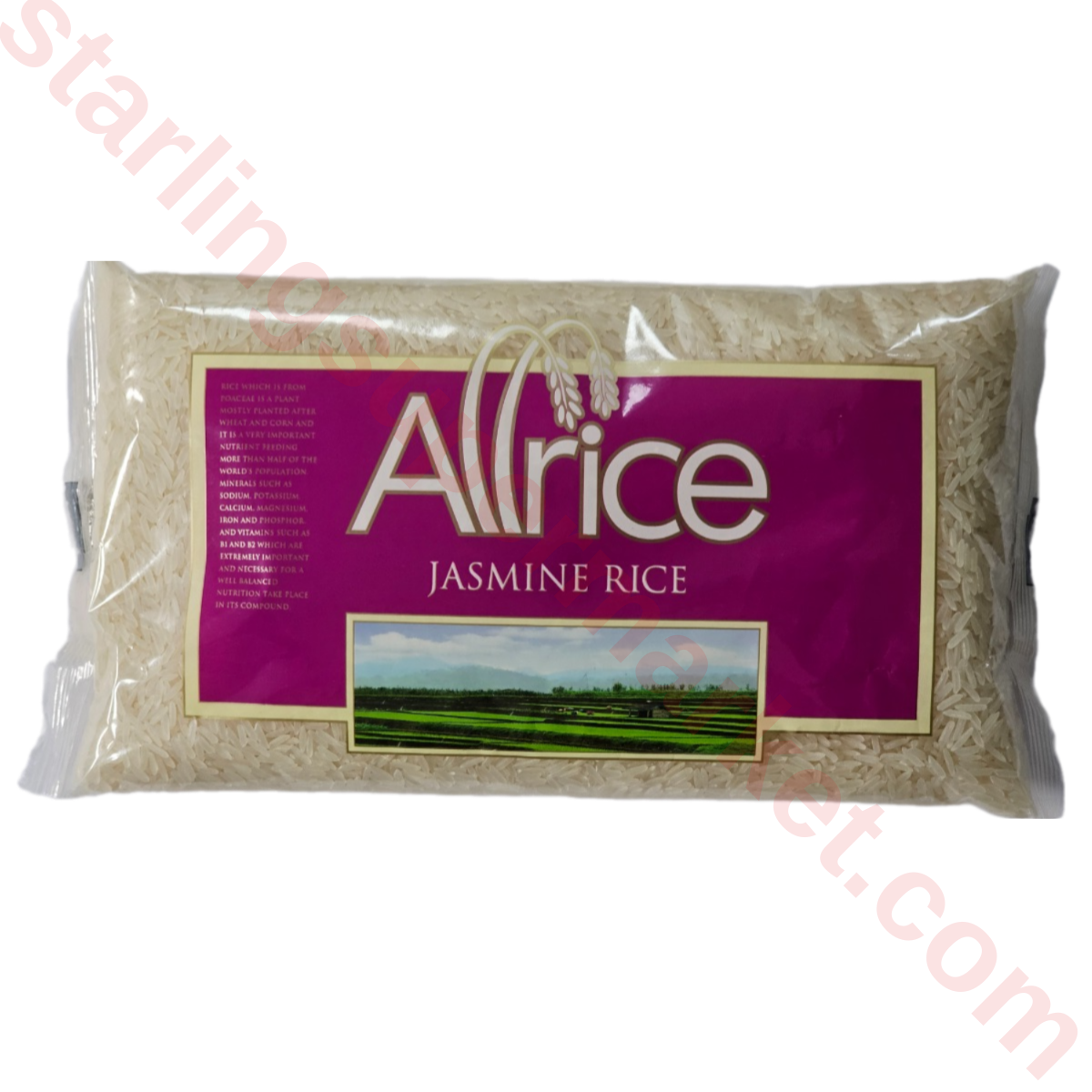 ALLRICE PIRINC JASMINE 1000 G