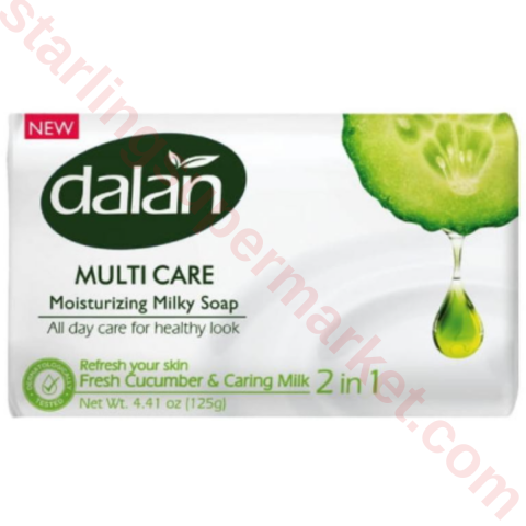 DALAN SABUN MULTICARE SALATALIK-SUT 150 G