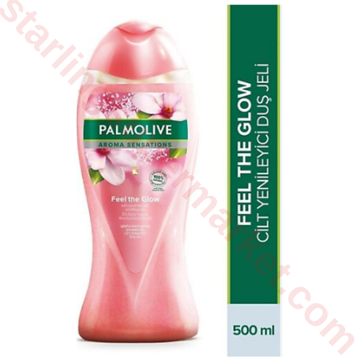 PALMOLIVE DUS JELI FEEL THE GLOW 500 ML