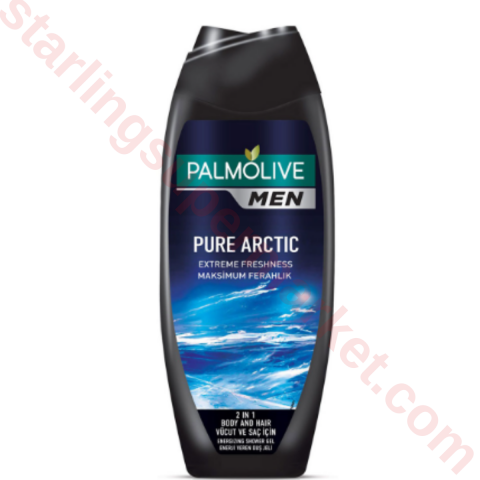 PALMOLIVE DUS JELI ERKEK PURE ARCTIC 500 ML