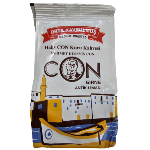 CON TURK KAHVESI ORTA KAVRULMUS 125 G