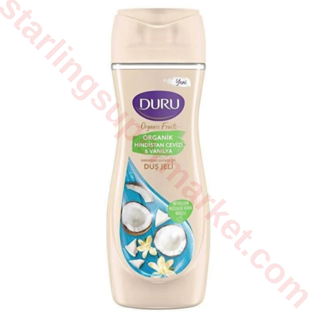 DURU DUS JELI ORGANIC FRUITS HINDISTAN CEVI 450 ML