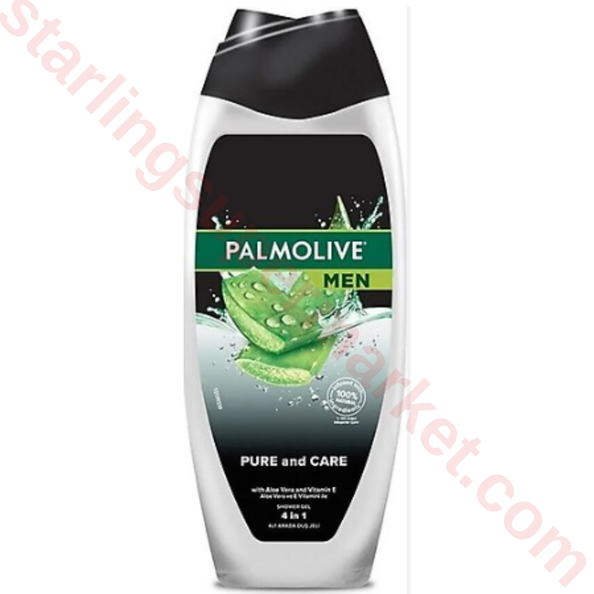 PALMOLIVE DUS JELI ERKEK PURE&CARE 500 ML