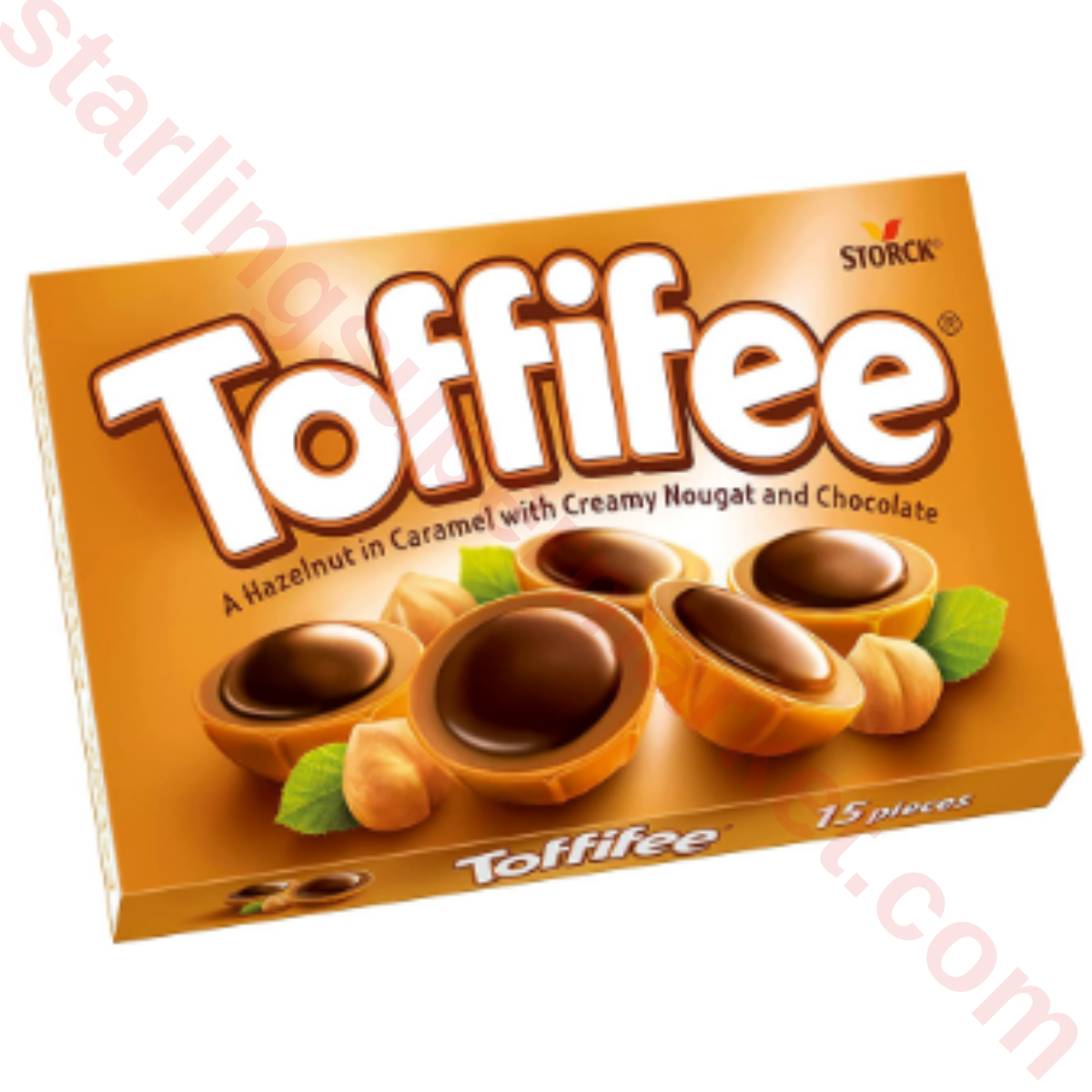 TOFFIFEE CIKOLATA KARAMEL FINDIK 125 G