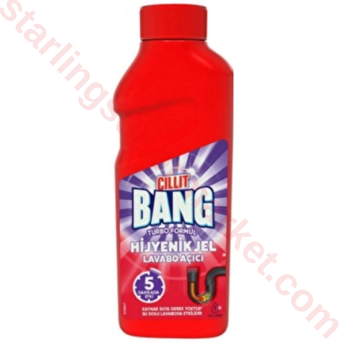 CILLIT BANG TURBO LAVABO ACICI 500 ML