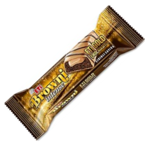 ETI BROWNI INTENSE GOLD CIKOLATASIYLA 48 G