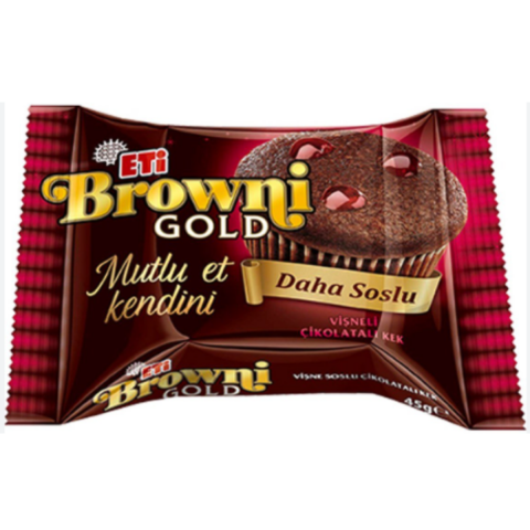 ETI BROWNI GOLD VISNELI 45 G