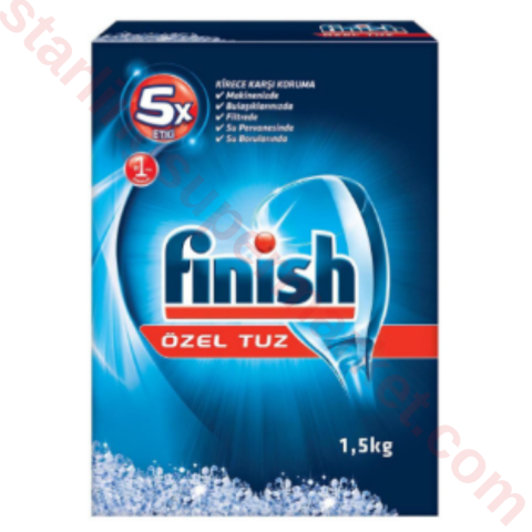 FINISH MAKINE TUZ 3 LU ETKI 1500 G