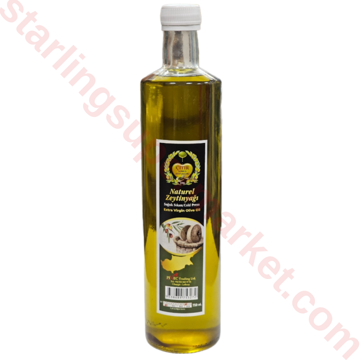 CITIR NATUREL ZEYTIN YAGI CAM 750 ML