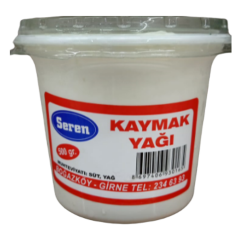 SEREN KAYMAK YAGI 500 G