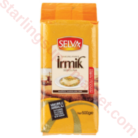 SELVA IRMIK VAKUMLU 500 G