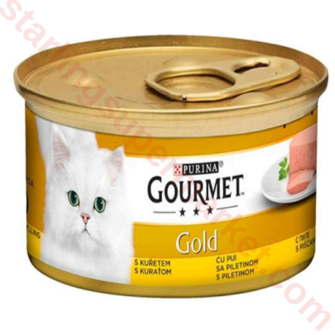 GOURMET GOLD KEDI MAMASI ISLAK TAVUK 85 G