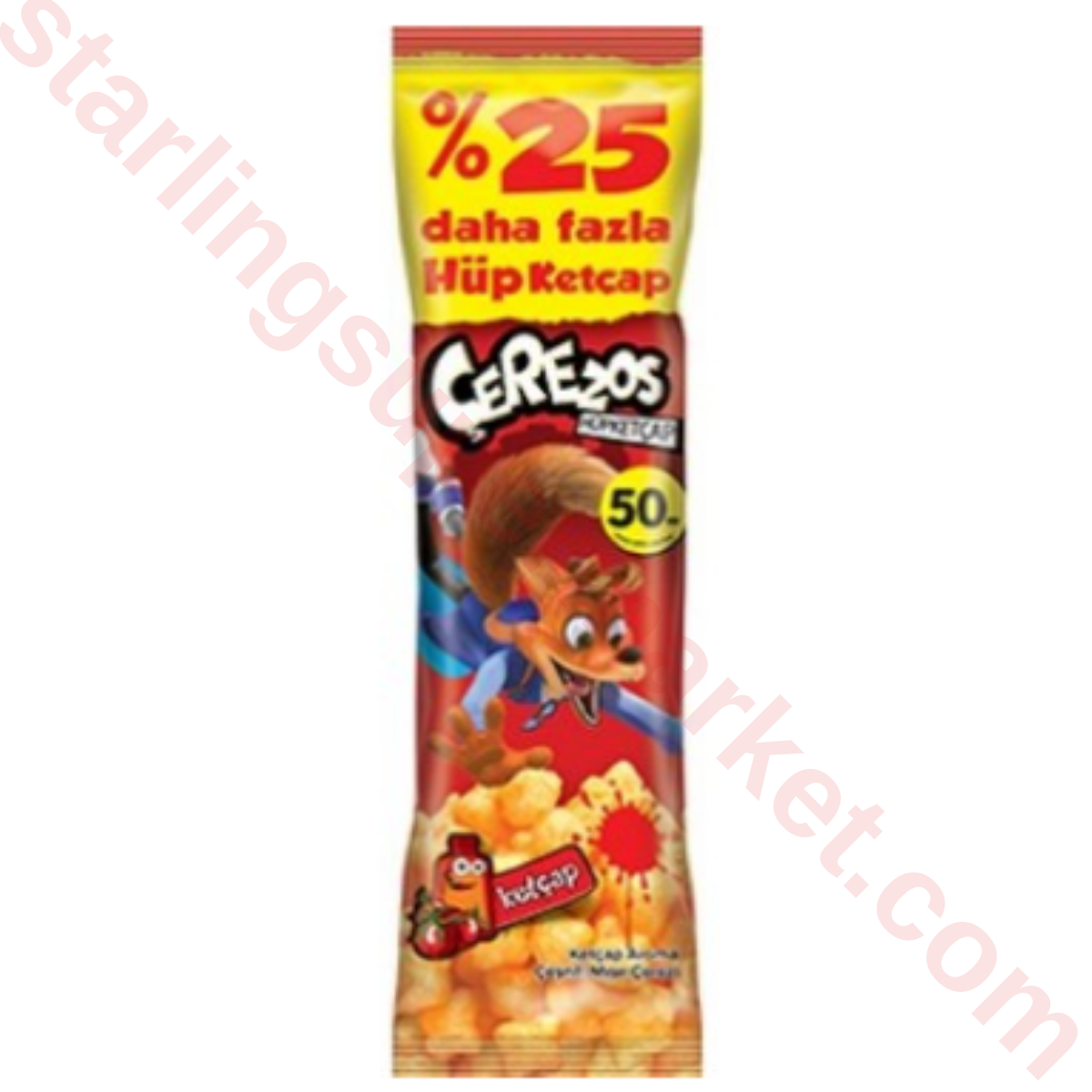 CEREZOS HUP KETCAP 25 G