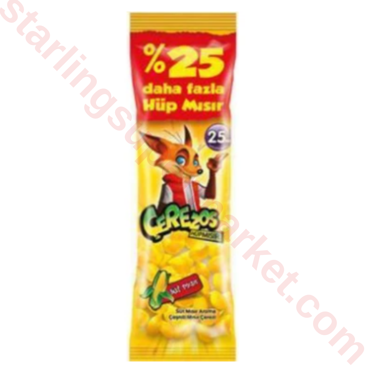 CEREZOS HUP MISIR 25 G