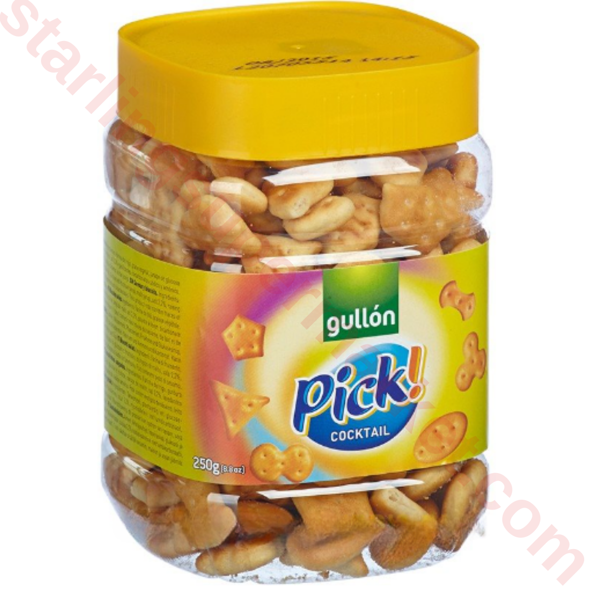 GULLON PICK KRAKER COCTAIL 250 G