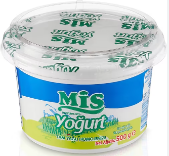 MIS YOGURT SUZME KIBRIS 500 G