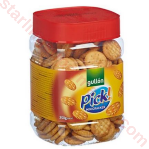 GULLON PICK KRAKER MINI CRACKER 250 G