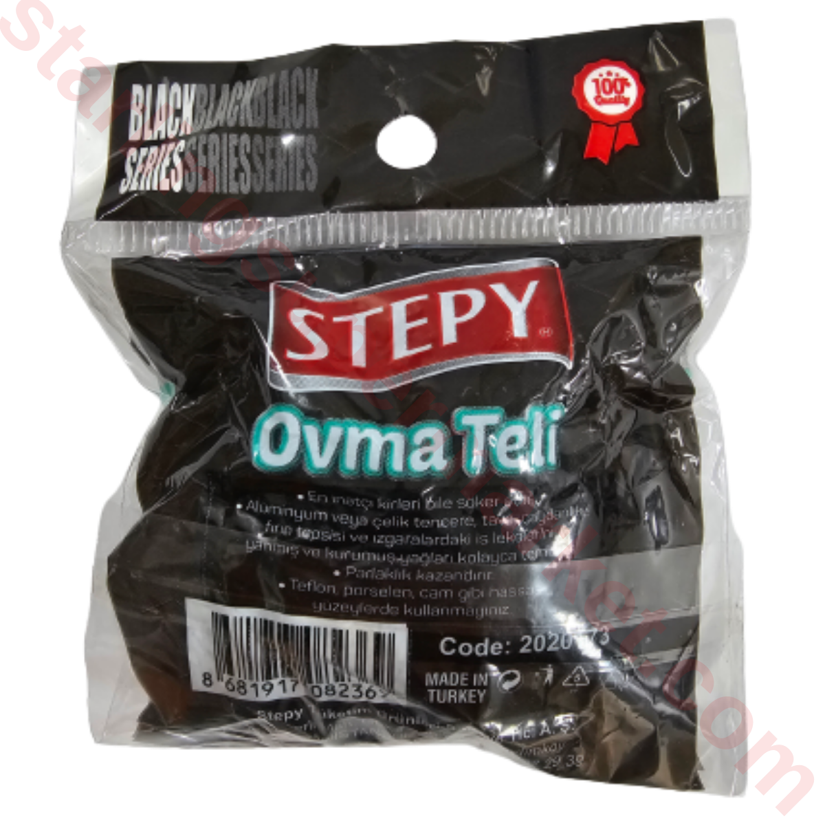 STEPY BLACK OVMA TELI TEKLI