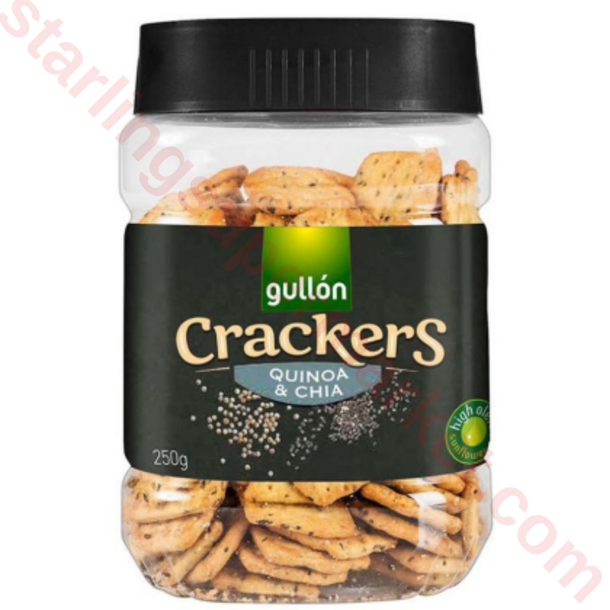 GULLON CRACKERS QINOA&CHIA 250 G