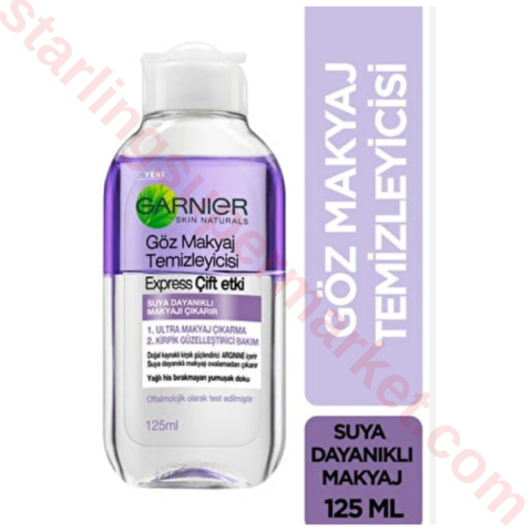 GARNIER MAKYAJ TEMIZLEYICISI EXPRESS 125 ML