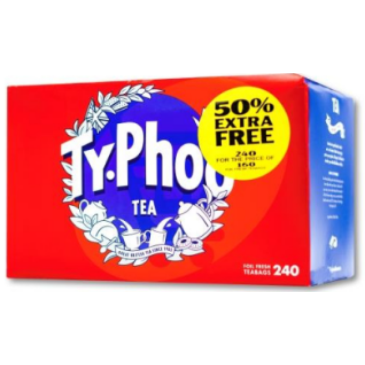 TYPHOO TEA BAG 160+80 %50 EXTRA