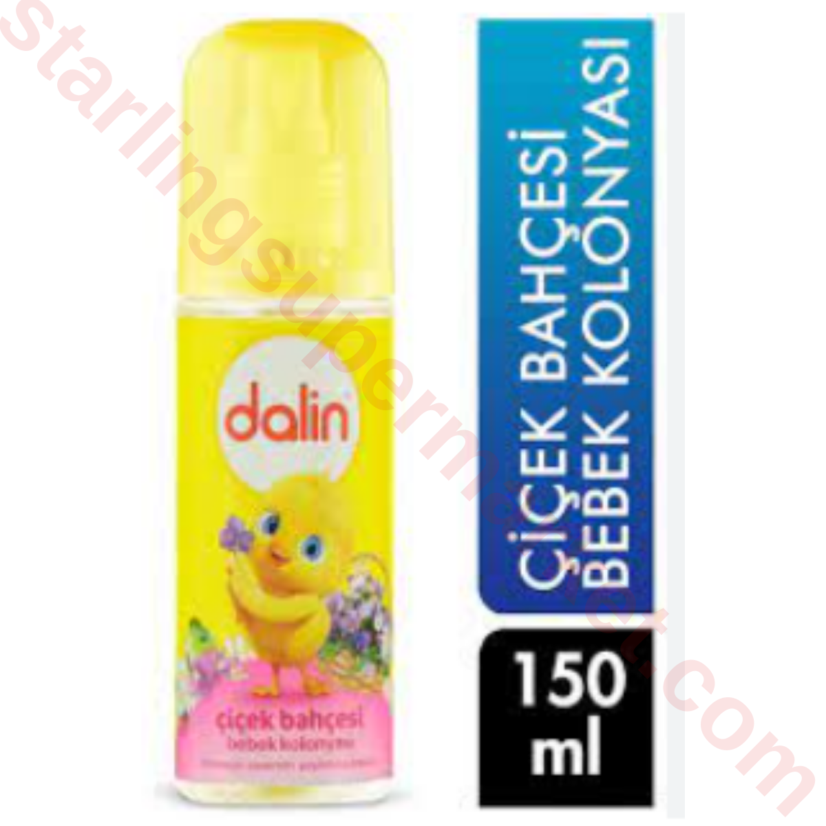 DALIN BEBEK KOLONYASI CICEK BAHCESI 150 ML