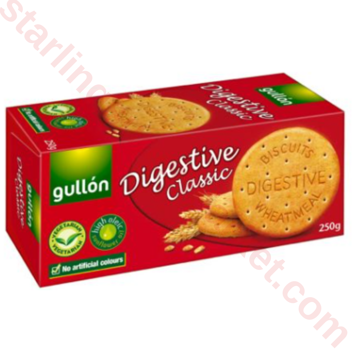 GULLON BISKUVI DIGESTIVE 250 G