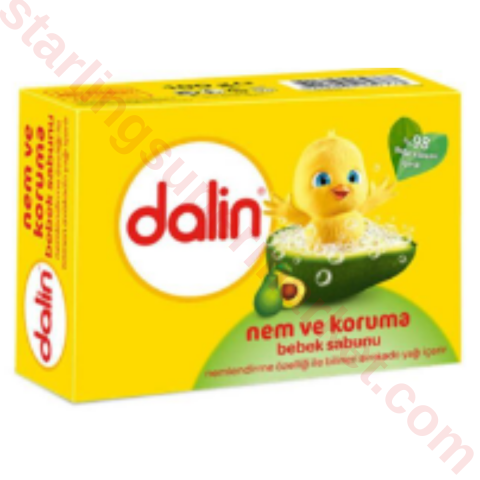 DALIN BEBEK SABUNU AVAKADO OZLU 100 G