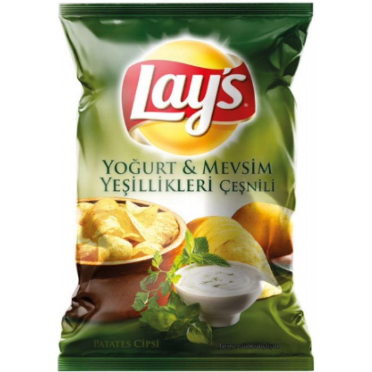 LAYS SUPER BOY YAGURT-MEYSIM YESILLIKLERI