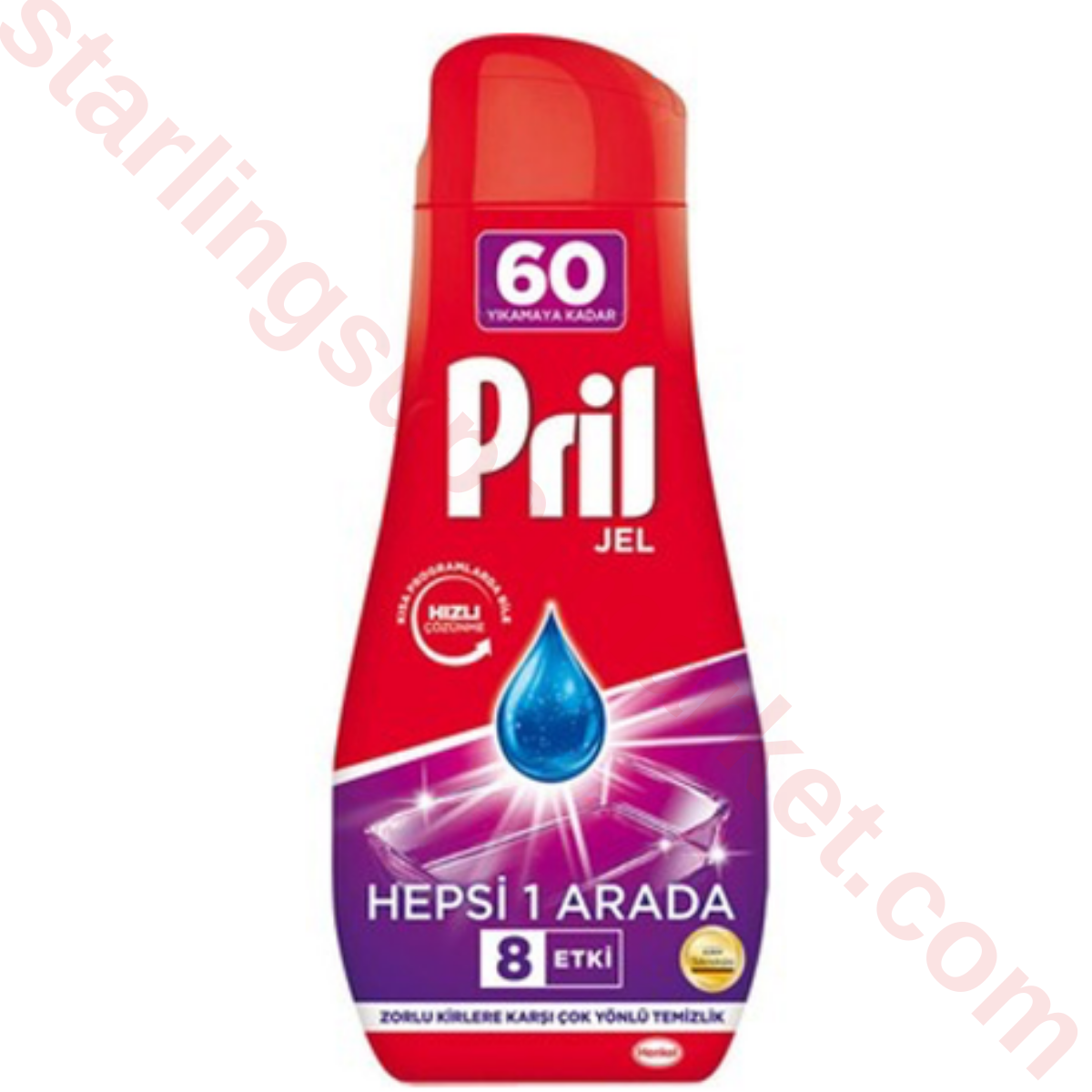 PRIL MAKINE JEL HEPSI 1 ARADA 8 ETKI STAN.1.08 ML