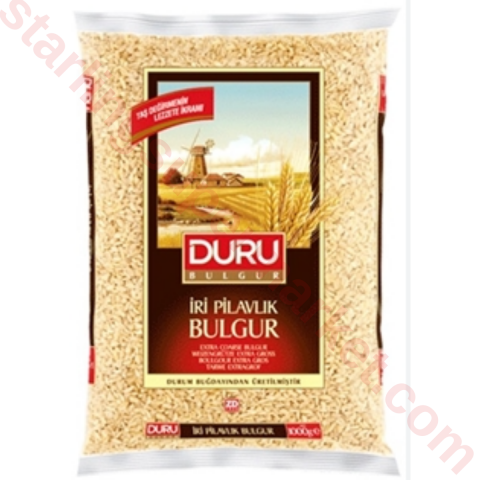 DURU BULGUR IRI PILAVLIK 1000 G