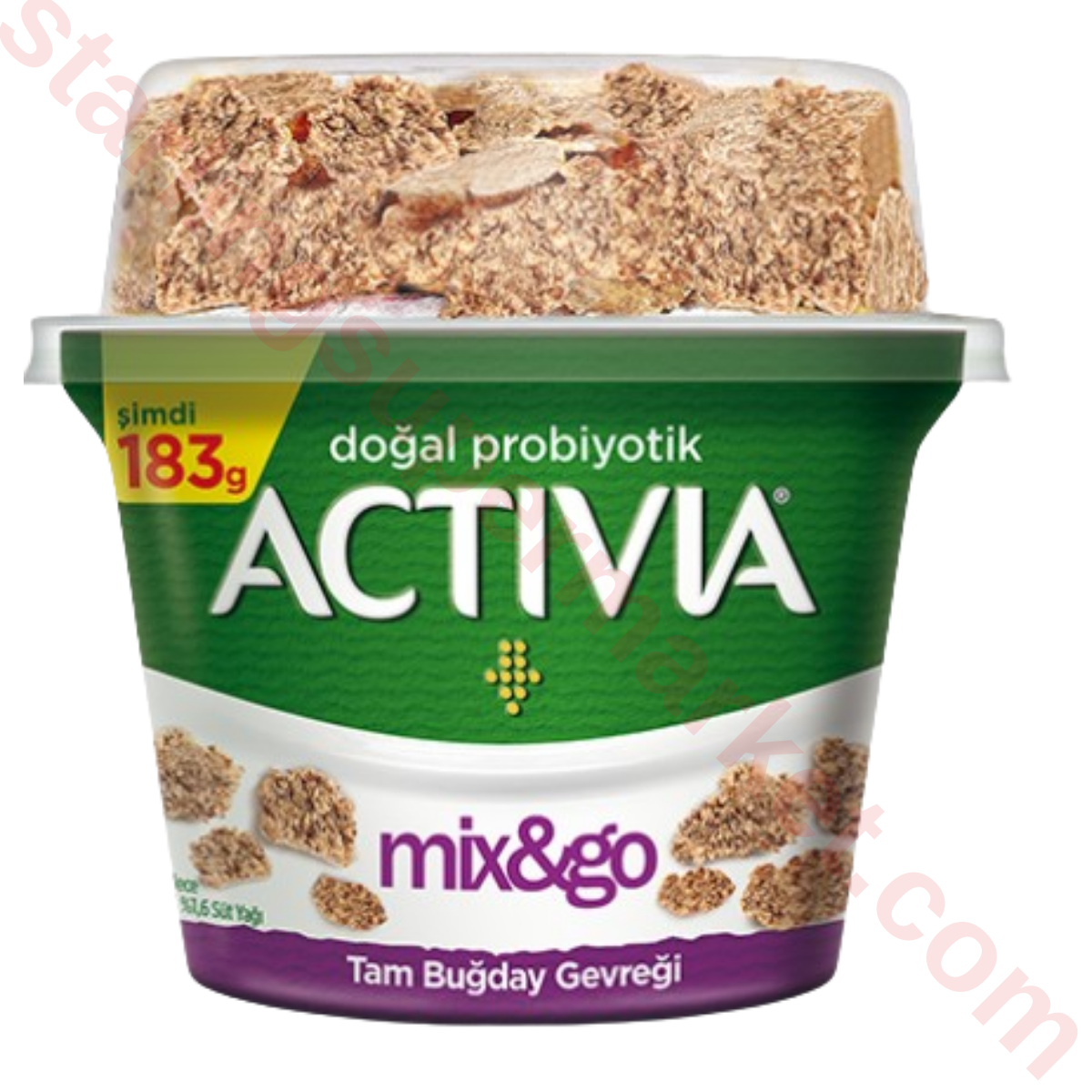 DANONE ACTIVIA MIX&GO SADE 183 G