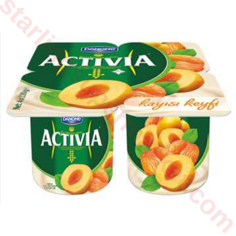 DANONE ACTIVIA KURU KAYISI 4*100 G