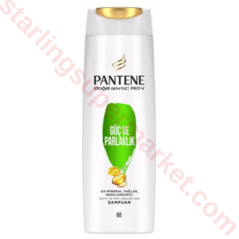 PANTENE SAMPUAN GUC VE PARLAK 350 ML