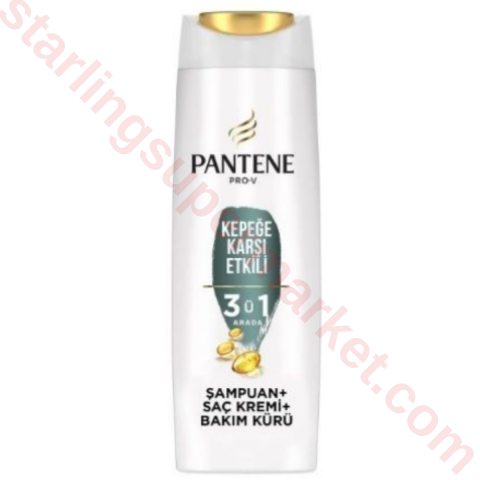 PANTENE SAMPUAN 3+1 KEPEGE KARSI 350 ML