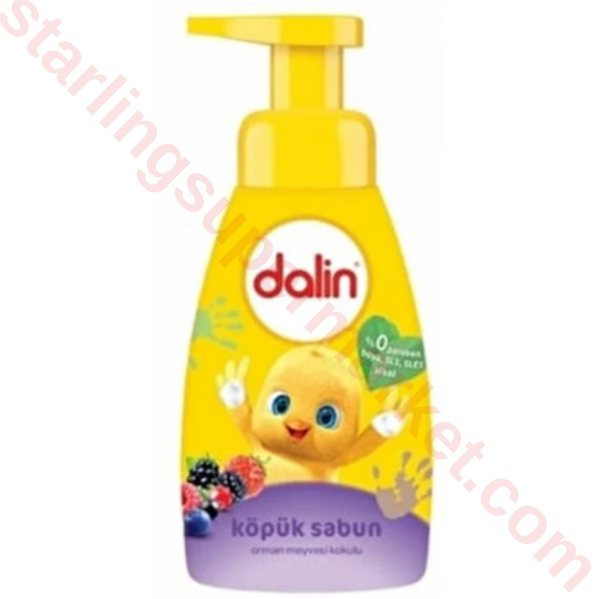 DALIN SABUN KOPUK ORMAN MEYVESI 200 ML