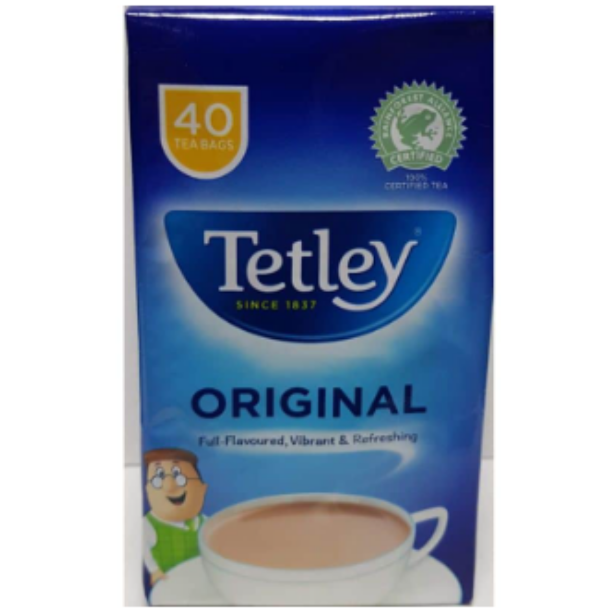 TETLEY CAY SOFT PACK DEMLIK POSET 40 LI