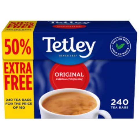 TETLEY CAY DEMLIK POSET 240 AL 160 ODE